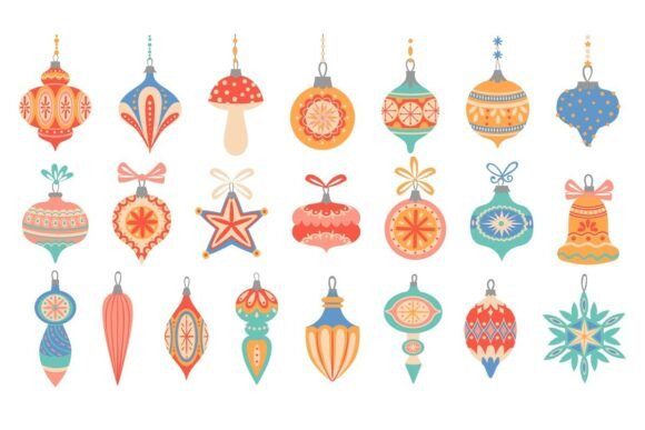 Christmas Toys: Cute Xmas Decorative for Festive Projects