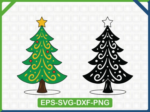 Decorative Holiday Tree SVG: Beyond the Basic Clipart