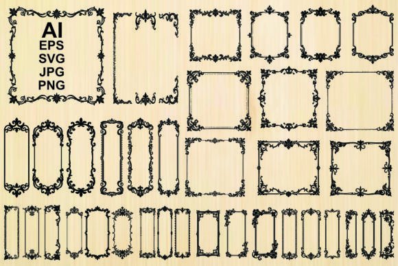 Decorative Rectangular Frame Laser Cut: Elevate Your Designs
