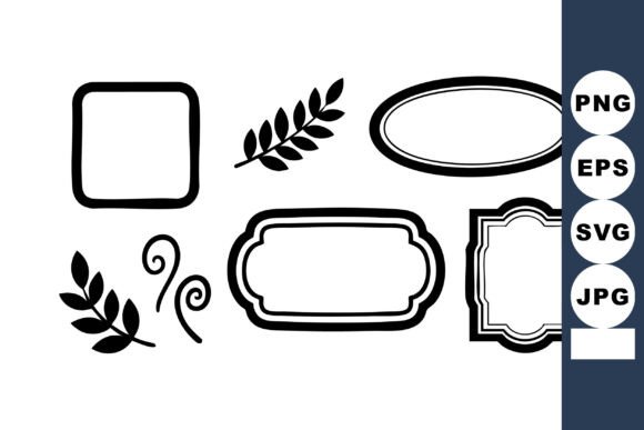 Decorative Vintage Black Frames: Elevate Your Design Aesthetic