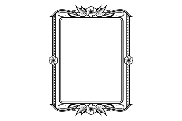 Elegant Retro Frames for Modern Design Projects