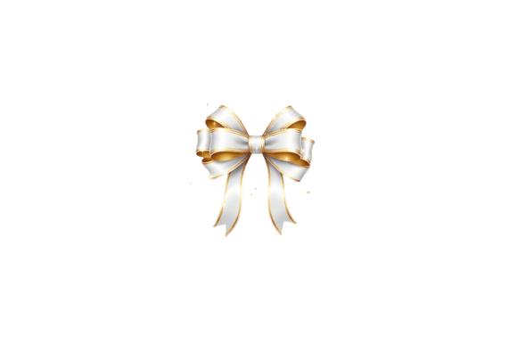 Elegant White and Gold Decorative Ribbon: A Designer's Guide