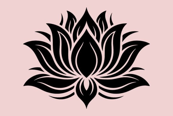 Elevate Your Brand with a Lotus Decorative Element