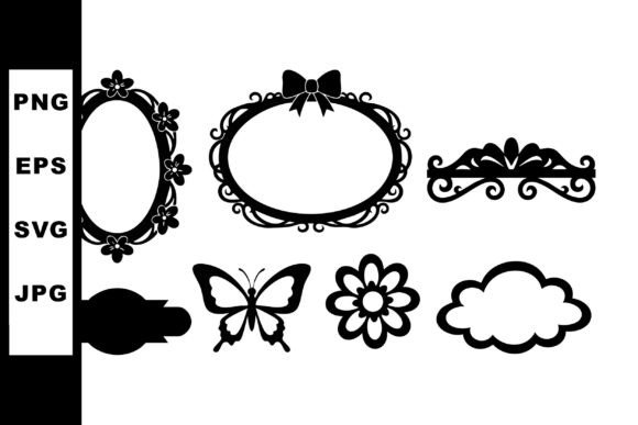 Elevate Your Projects with Decorative Vintage and Floral Frames