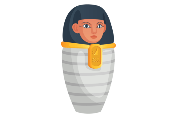 Exploring the Pharaoh Cremation Vase: Decorative Urn C