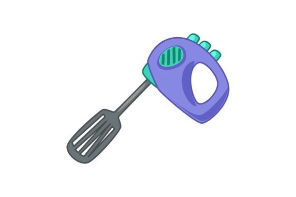 Mixer: A Cooking Decorative Icon for Modern Design