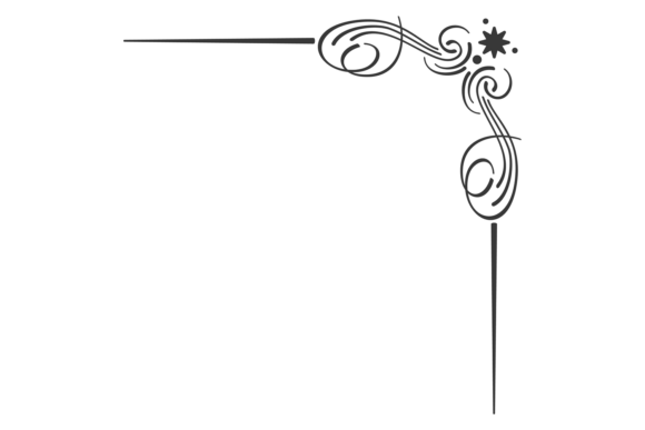 Retro Ornate Line Corners: Adding Vintage Elegance to Your Design Toolkit