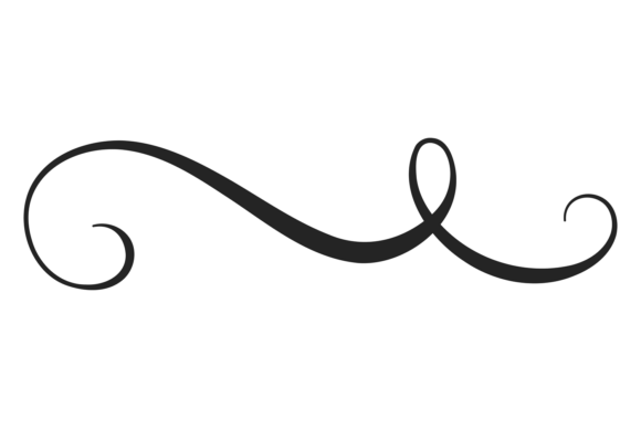The Enduring Charm of Decorative Divider in Vintage Calligraphy