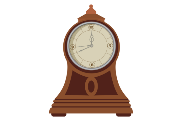 Timeless Appeal: Styling with Vintage Wooden Clock