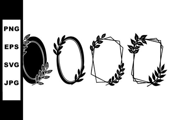 Timeless Elegance: The Allure of Decorative Vintage Floral Frames with Leaf
