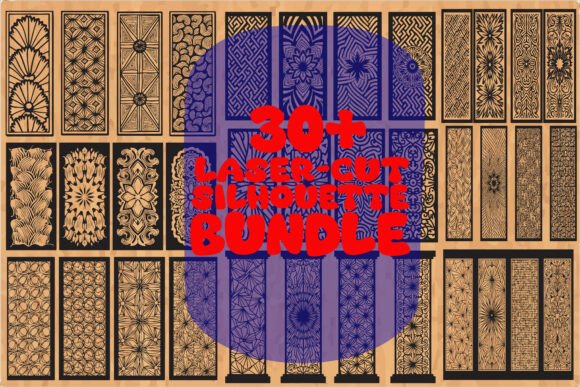 Unleash Creativity with 30+ Laser Cut Decorative Screen SVGs