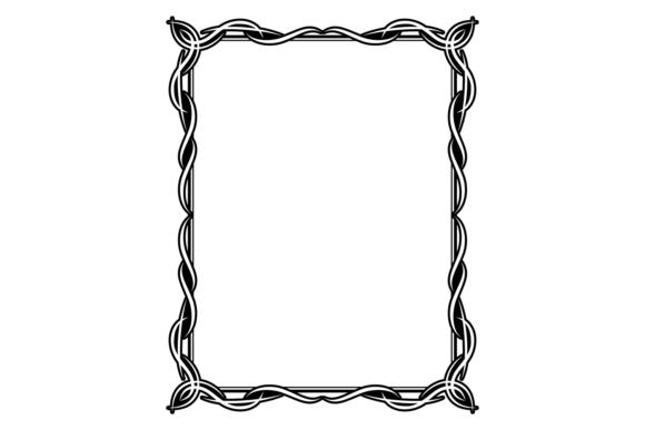 Victorian Ornament: The Timeless Charm of a Decorative Frame